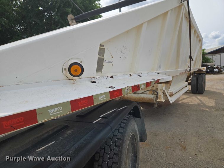 image for item ET5032 2010 Ranco bottom dump trailer