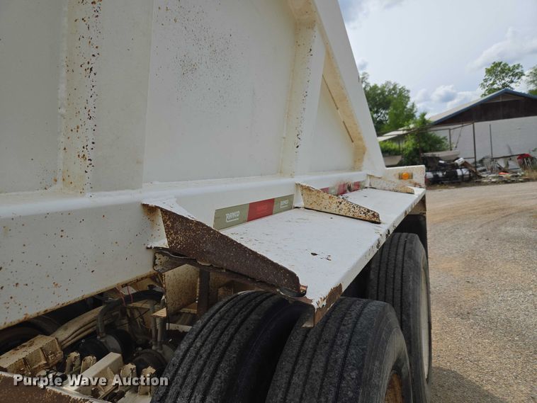 image for item ET5032 2010 Ranco bottom dump trailer