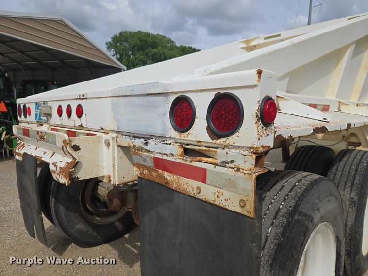 image for item ET5032 2010 Ranco bottom dump trailer