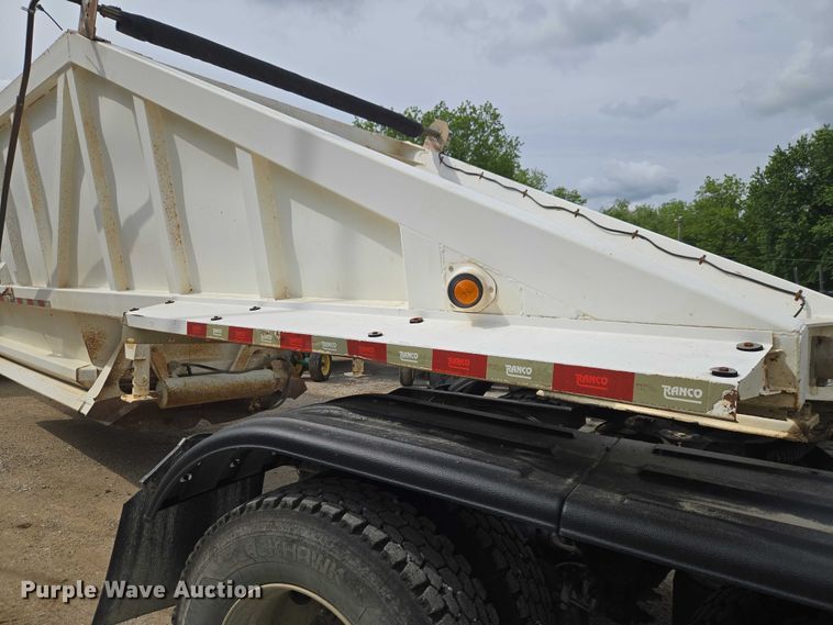 image for item ET5032 2010 Ranco bottom dump trailer