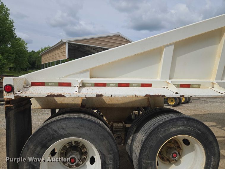 image for item ET5032 2010 Ranco bottom dump trailer