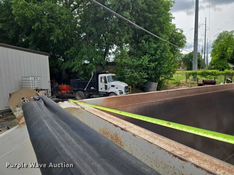 image for item ET5032 2010 Ranco bottom dump trailer