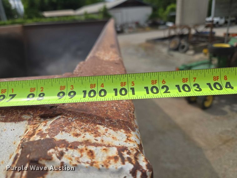 image for item ET5032 2010 Ranco bottom dump trailer