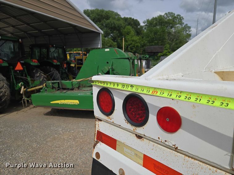 image for item ET5032 2010 Ranco bottom dump trailer