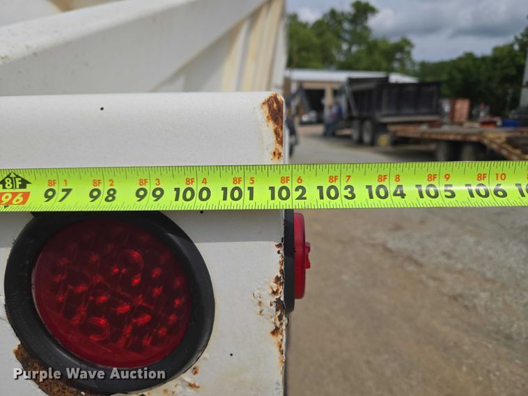 image for item ET5032 2010 Ranco bottom dump trailer