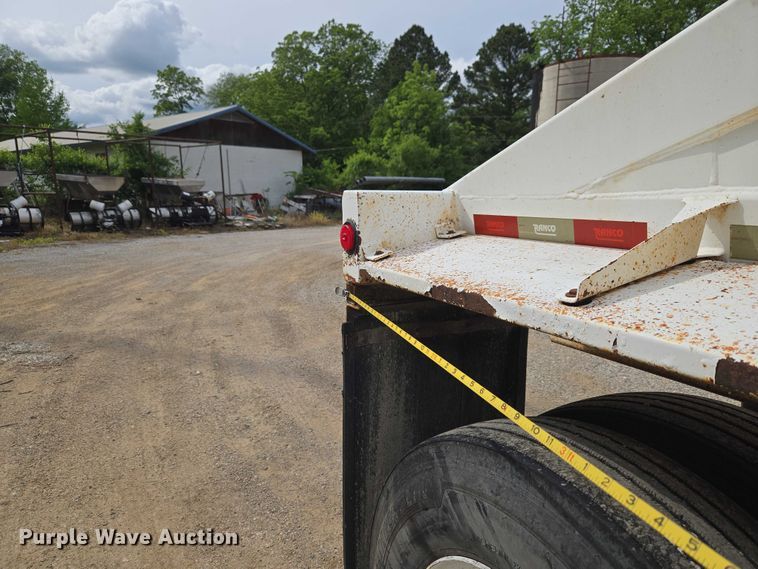 image for item ET5032 2010 Ranco bottom dump trailer