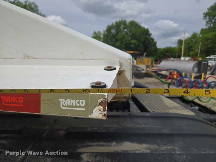 image for item ET5032 2010 Ranco bottom dump trailer