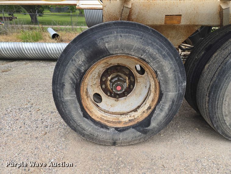image for item ET5032 2010 Ranco bottom dump trailer