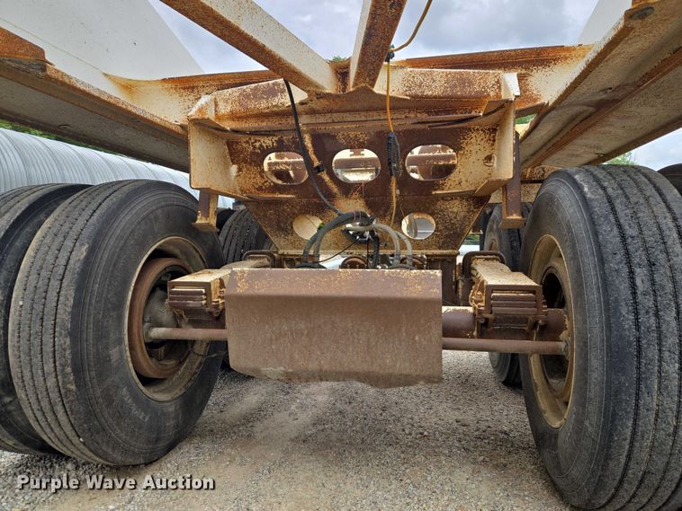 image for item ET5032 2010 Ranco bottom dump trailer