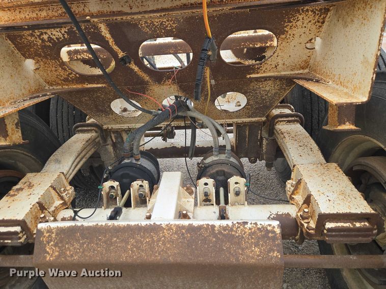 image for item ET5032 2010 Ranco bottom dump trailer