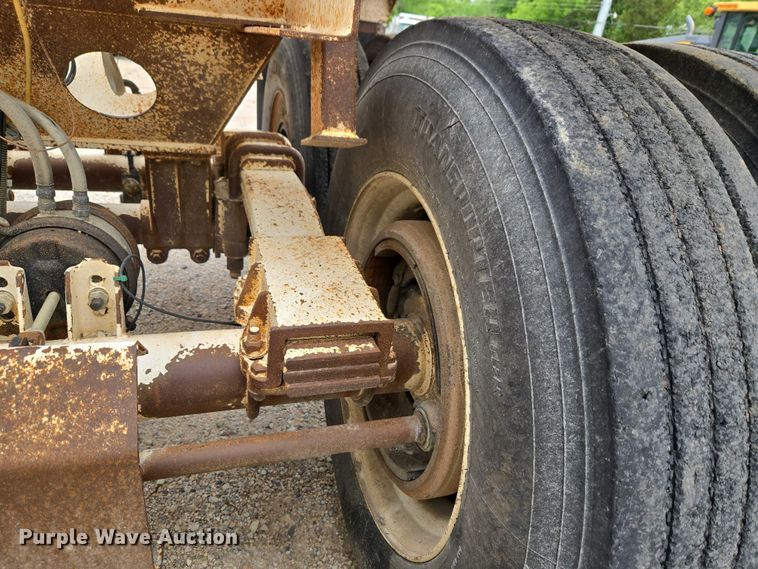 image for item ET5032 2010 Ranco bottom dump trailer