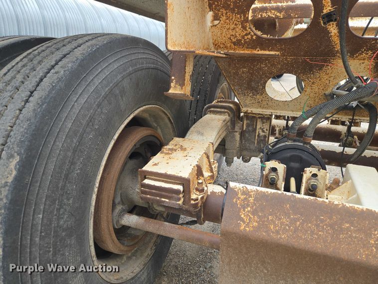 image for item ET5032 2010 Ranco bottom dump trailer