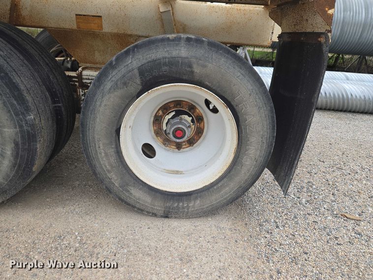 image for item ET5032 2010 Ranco bottom dump trailer