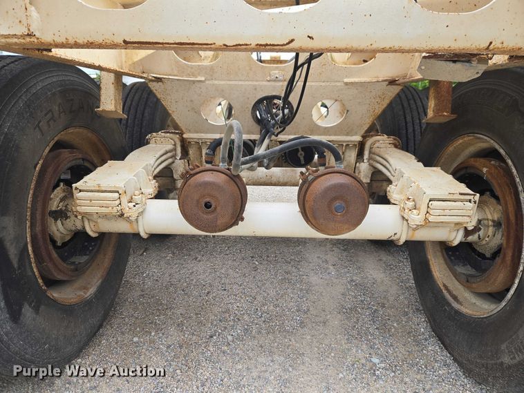 image for item ET5032 2010 Ranco bottom dump trailer
