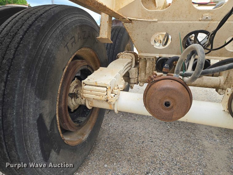 image for item ET5032 2010 Ranco bottom dump trailer