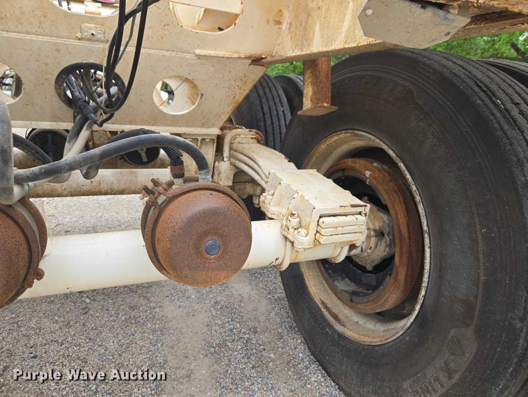 image for item ET5032 2010 Ranco bottom dump trailer