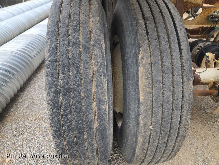 image for item ET5032 2010 Ranco bottom dump trailer