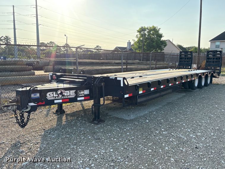 2021 Globe GTTU303-41-30 equipment trailer