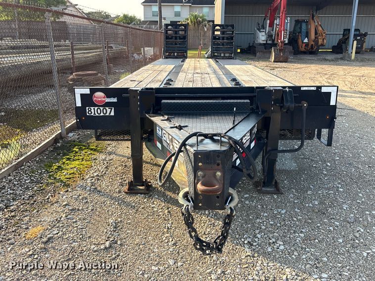 image for item EU0775 2021 Globe GTTU303-41-30 equipment trailer