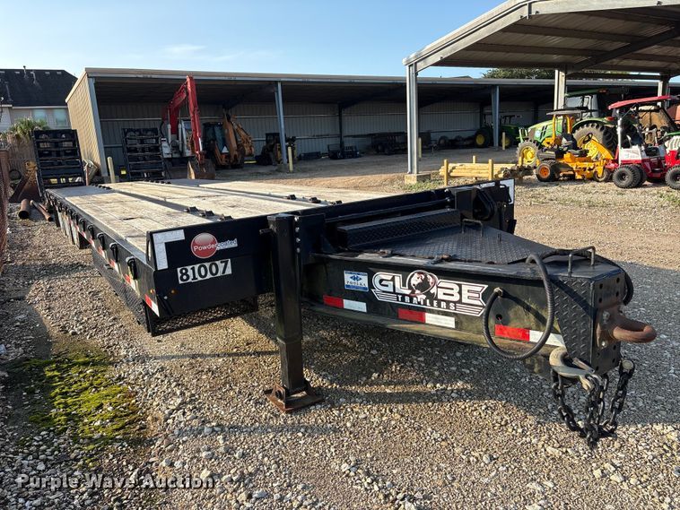 image for item EU0775 2021 Globe GTTU303-41-30 equipment trailer