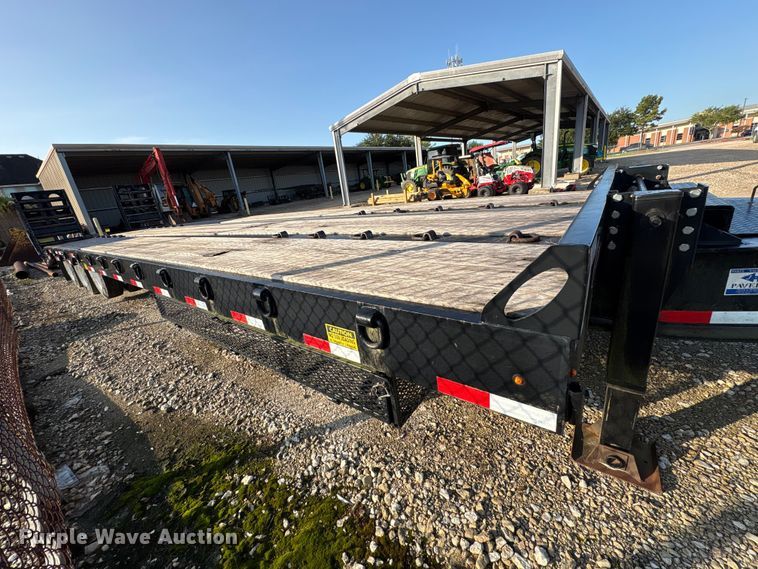 image for item EU0775 2021 Globe GTTU303-41-30 equipment trailer