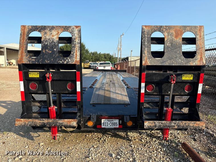 image for item EU0775 2021 Globe GTTU303-41-30 equipment trailer