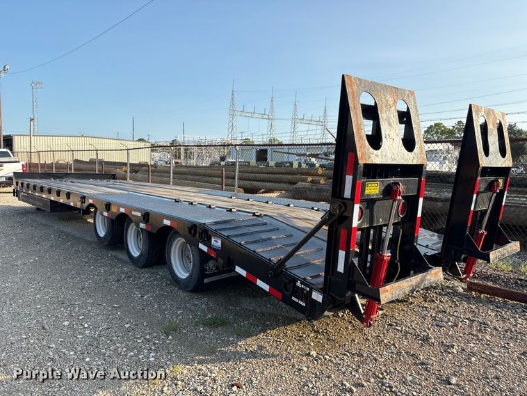 image for item EU0775 2021 Globe GTTU303-41-30 equipment trailer
