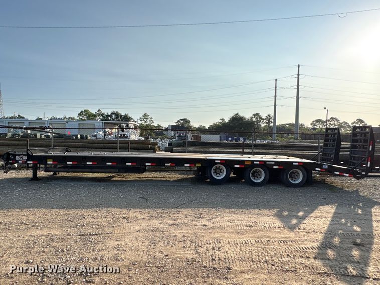 image for item EU0775 2021 Globe GTTU303-41-30 equipment trailer