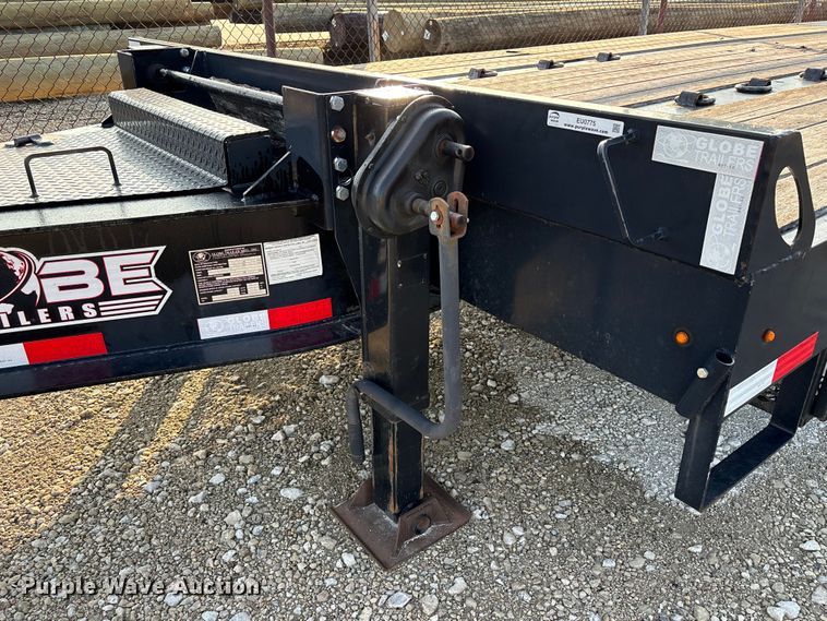 image for item EU0775 2021 Globe GTTU303-41-30 equipment trailer