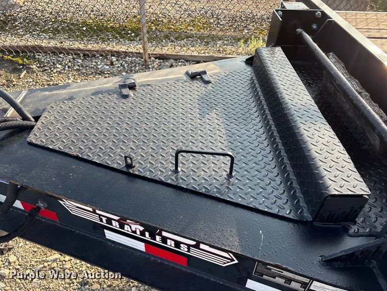 image for item EU0775 2021 Globe GTTU303-41-30 equipment trailer