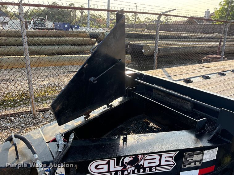 image for item EU0775 2021 Globe GTTU303-41-30 equipment trailer