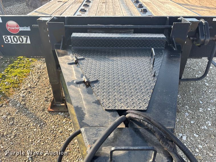 image for item EU0775 2021 Globe GTTU303-41-30 equipment trailer