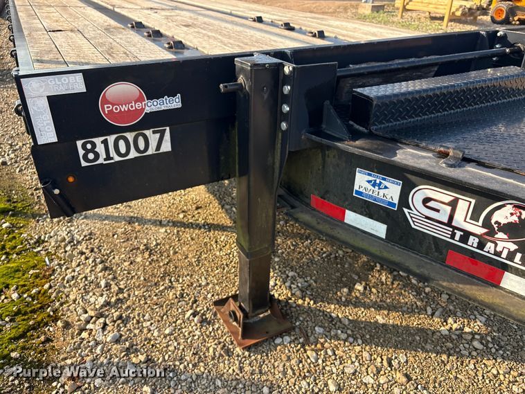 image for item EU0775 2021 Globe GTTU303-41-30 equipment trailer
