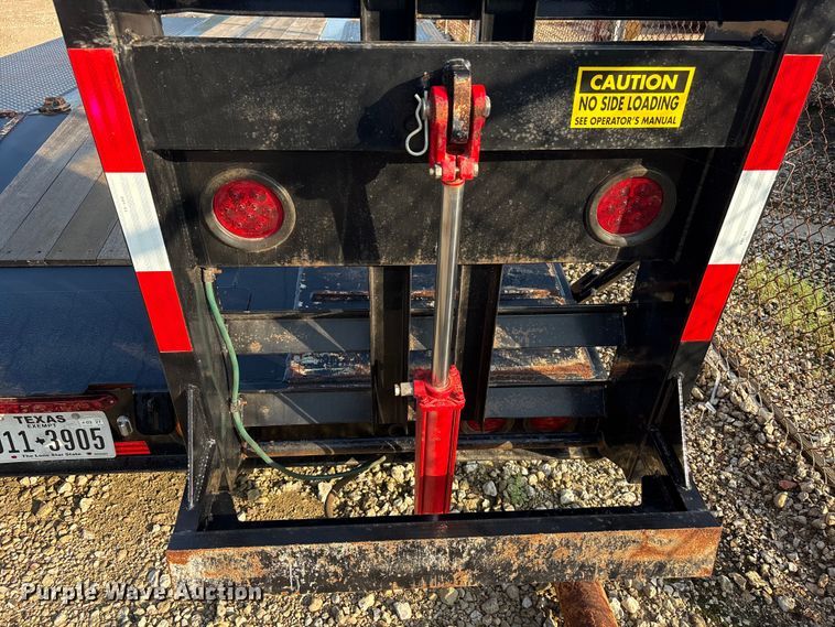 image for item EU0775 2021 Globe GTTU303-41-30 equipment trailer