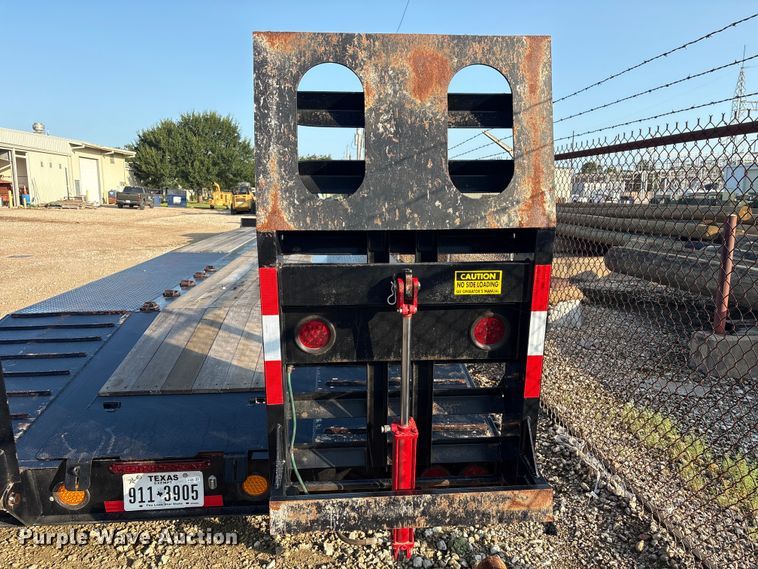image for item EU0775 2021 Globe GTTU303-41-30 equipment trailer