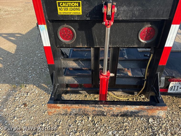 image for item EU0775 2021 Globe GTTU303-41-30 equipment trailer