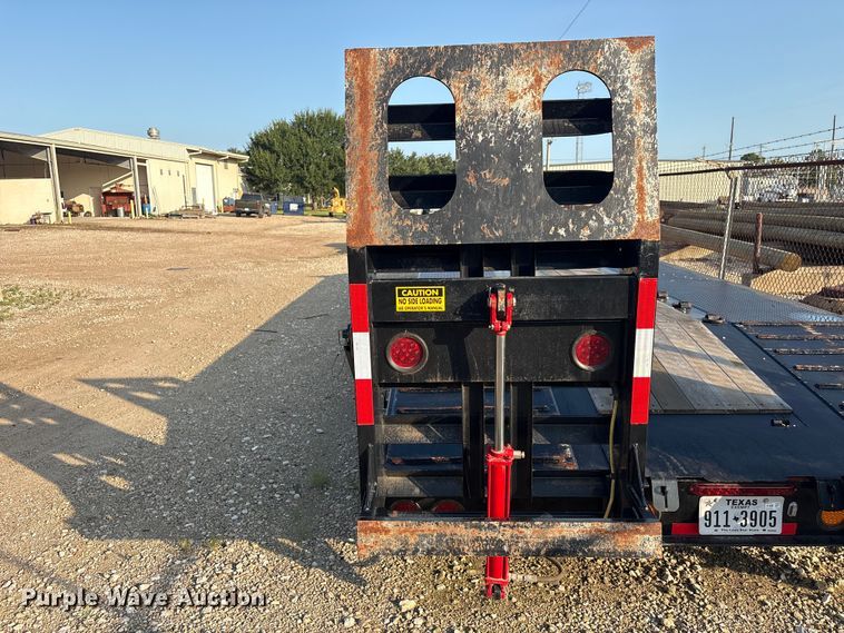 image for item EU0775 2021 Globe GTTU303-41-30 equipment trailer