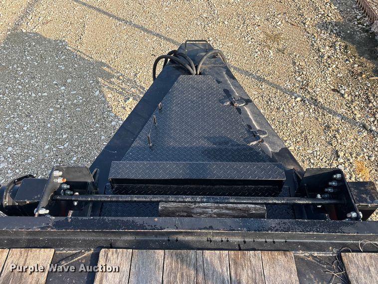 image for item EU0775 2021 Globe GTTU303-41-30 equipment trailer