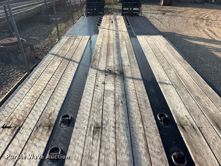image for item EU0775 2021 Globe GTTU303-41-30 equipment trailer