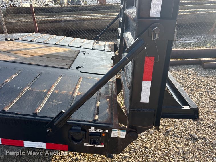 image for item EU0775 2021 Globe GTTU303-41-30 equipment trailer
