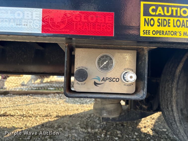 image for item EU0775 2021 Globe GTTU303-41-30 equipment trailer