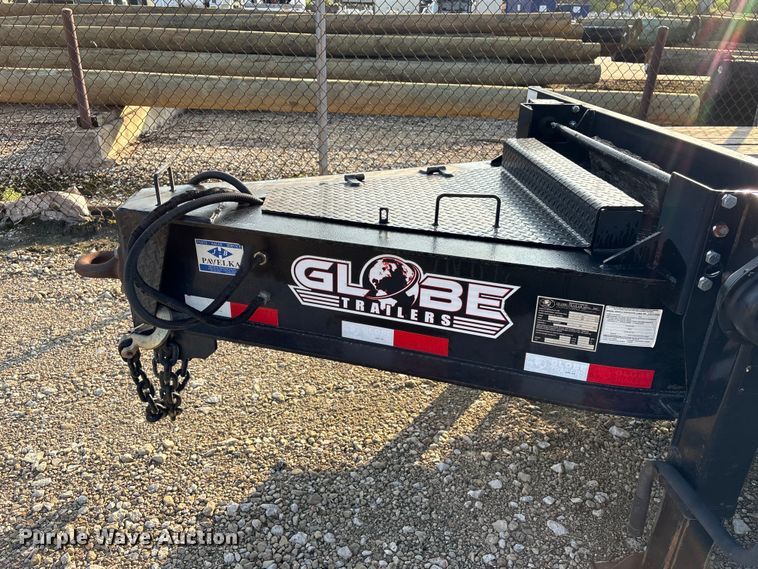 image for item EU0775 2021 Globe GTTU303-41-30 equipment trailer
