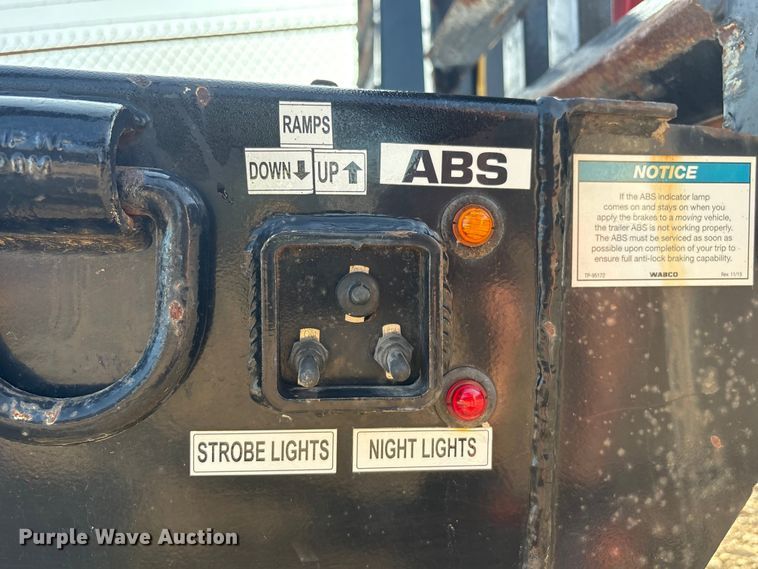 image for item EU0775 2021 Globe GTTU303-41-30 equipment trailer