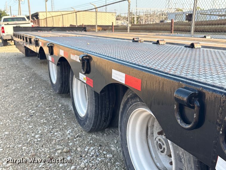 image for item EU0775 2021 Globe GTTU303-41-30 equipment trailer