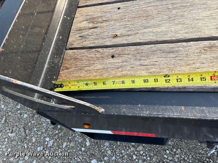 image for item EU0775 2021 Globe GTTU303-41-30 equipment trailer