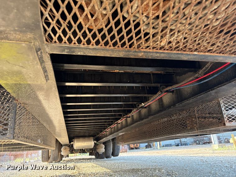 image for item EU0775 2021 Globe GTTU303-41-30 equipment trailer
