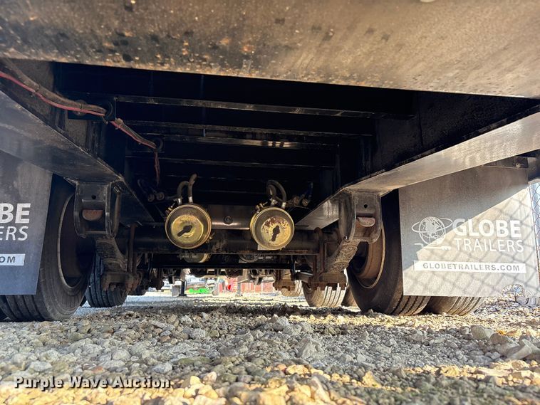 image for item EU0775 2021 Globe GTTU303-41-30 equipment trailer