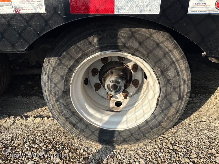 image for item EU0775 2021 Globe GTTU303-41-30 equipment trailer