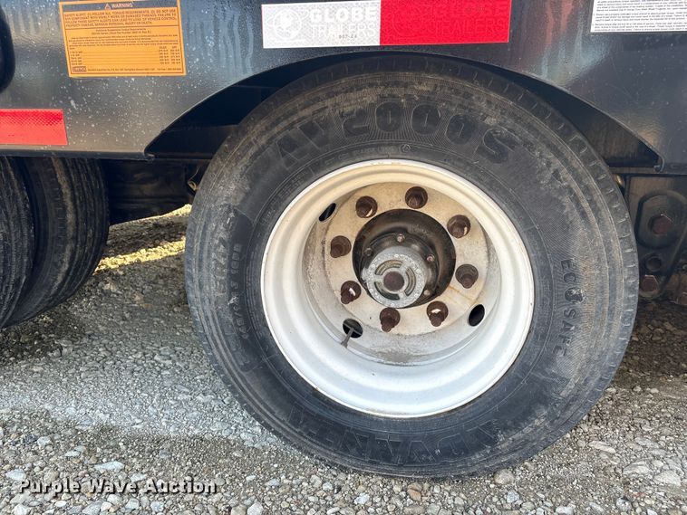 image for item EU0775 2021 Globe GTTU303-41-30 equipment trailer