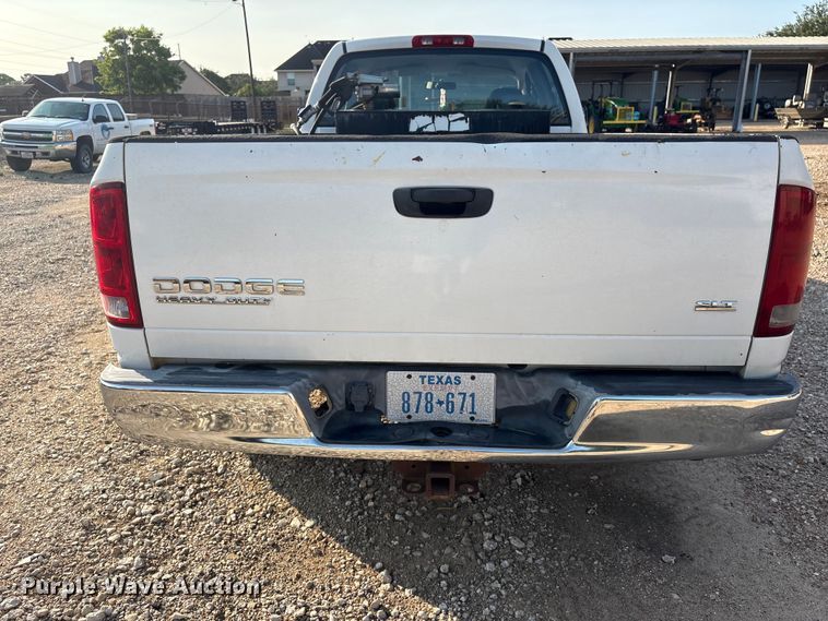 image for item EU0776 2004 Dodge Ram 2500 Crew Cab pickup truck